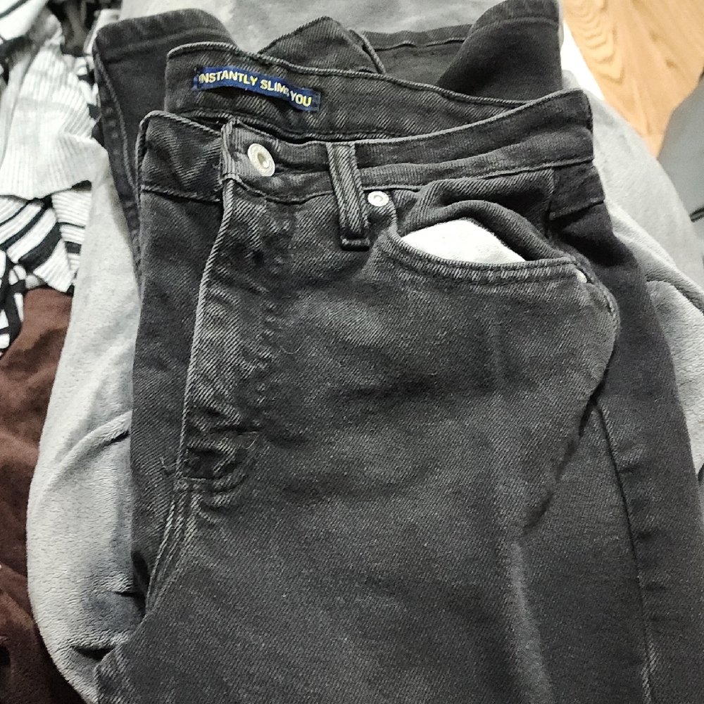 Men's Black Jeans